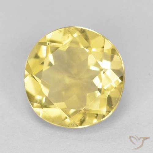 Béryl Jaune Toscane naturelle Tour, 1.74 ct, VVS