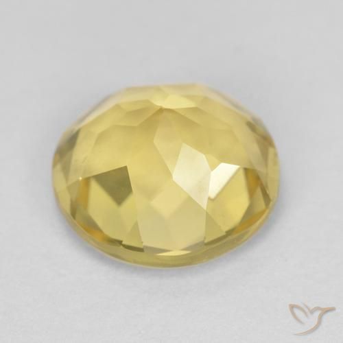 Béryl Jaune Toscane naturelle Tour, 1.74 ct, VVS