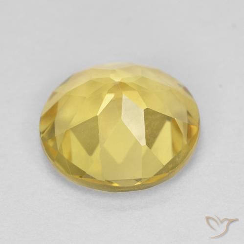 Béryl Jaune miel léger naturelle Tour, 1.59 ct, VVS