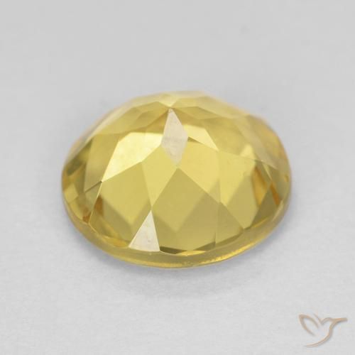 Béryl Jaune miel léger naturelle Tour, 1.58 ct, VVS
