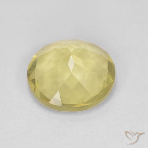 Béryl Jaune moyen naturelle Tour, 1.65 ct, VVS