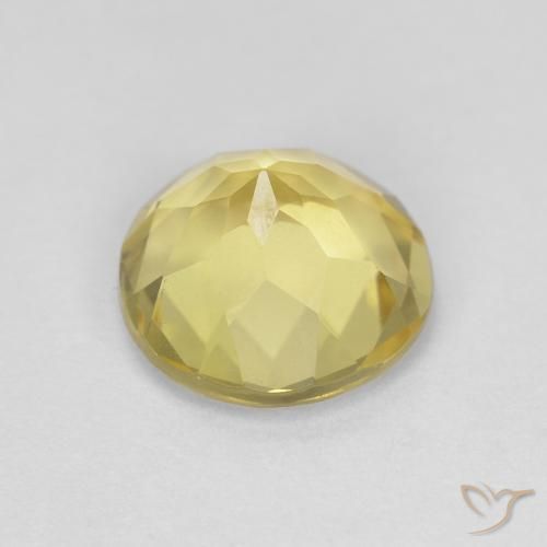 Béryl Jaune clair naturelle Tour, 1.64 ct, VVS