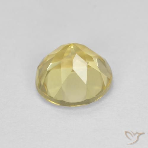 Béryl Jaune clair naturelle Tour, 1.35 ct, VVS