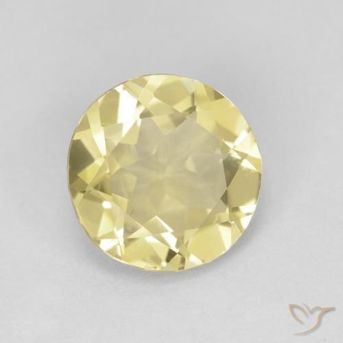 Béryl Jaune lagune léger naturelle Tour, 1.45 ct, VVS