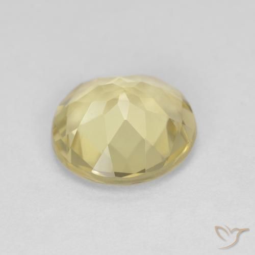 Béryl Jaune lagune léger naturelle Tour, 1.45 ct, VVS