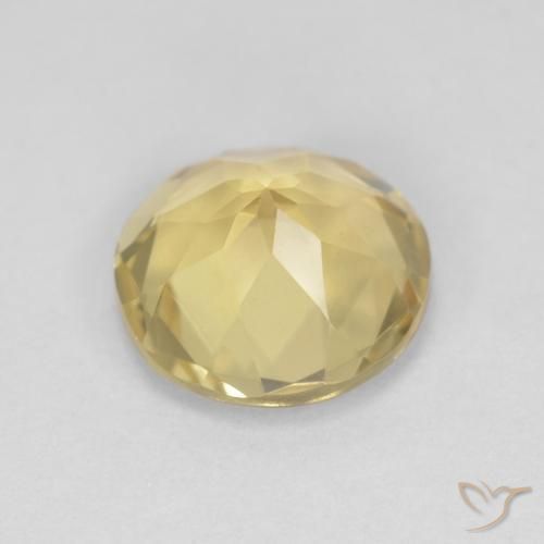 Béryl Jaune clair naturelle Tour, 1.72 ct, VVS