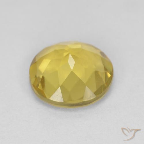 Béryl Doré jaunâtre naturelle Tour, 1.65 ct, VVS