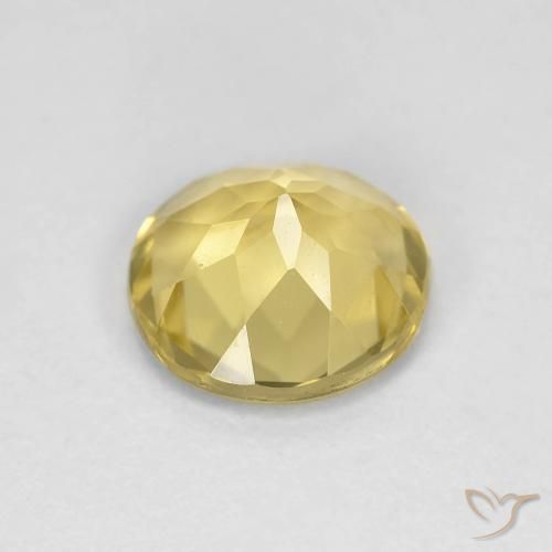 Béryl Medium Light-Yellow naturelle Tour, 1.60 ct, VVS
