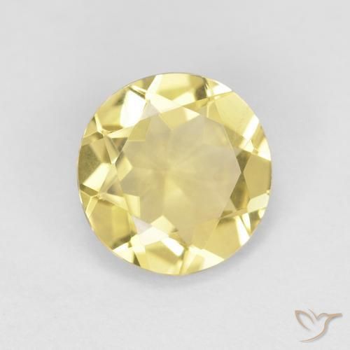 Béryl Jaune Toscane naturelle Tour, 1.04 ct, VVS