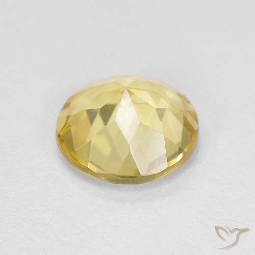 Béryl Jaune Toscane naturelle Tour, 1.04 ct, VVS