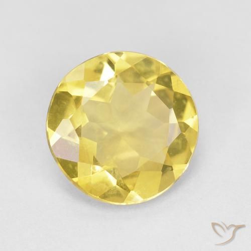 Béryl Jaune pâle naturelle Tour, 1.47 ct, VVS