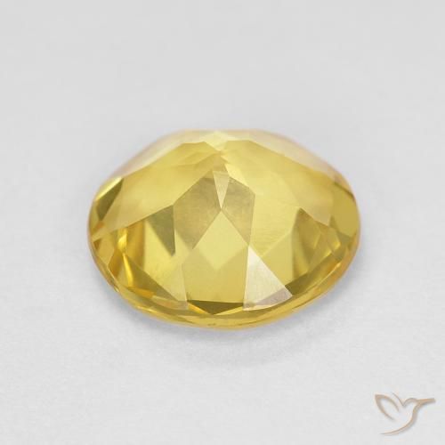 Béryl Jaune pâle naturelle Tour, 1.47 ct, VVS