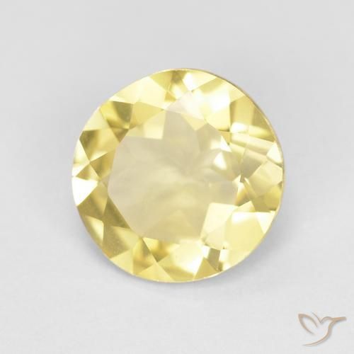 Béryl Jaune clair naturelle Tour, 1.50 ct, VVS