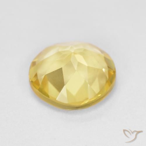 Béryl Jaune clair naturelle Tour, 1.50 ct, VVS