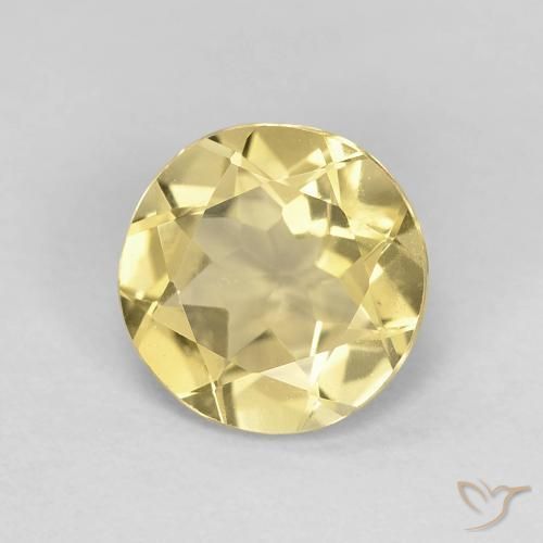 Béryl Doré léger naturelle Tour, 1.60 ct, VVS