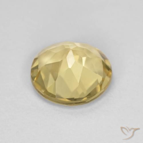 Béryl Doré léger naturelle Tour, 1.60 ct, VVS