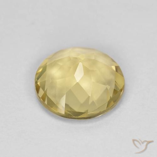 Béryl Doré léger naturelle Tour, 1.53 ct, VVS