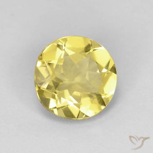 Béryl Jaune clair naturelle Tour, 1.34 ct, VVS