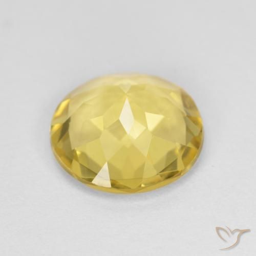 Béryl Medium Light-Yellow naturelle Tour, 1.94 ct, VVS
