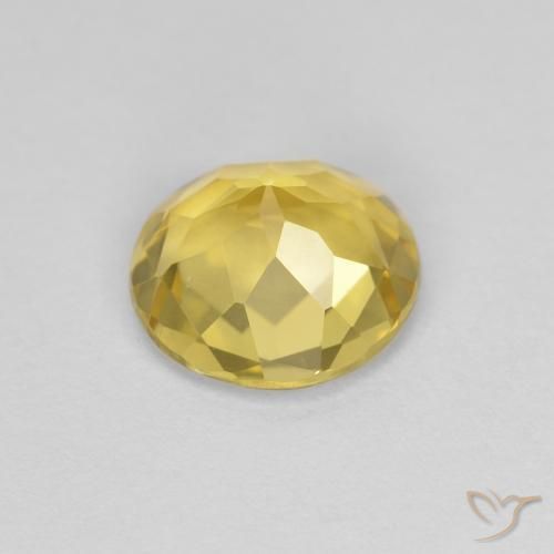 Béryl Jaune Toscane naturelle Tour, 1.44 ct, VVS