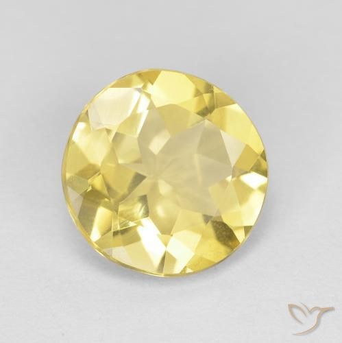 Béryl Jaune Toscane naturelle Tour, 1.94 ct, VVS