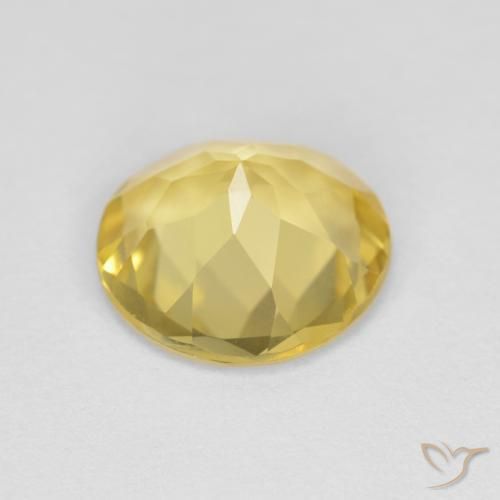 Béryl Jaune Toscane naturelle Tour, 1.94 ct, VVS