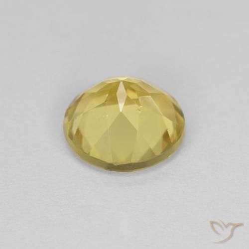 Béryl Jaune Toscane naturelle Tour, 1.23 ct, VVS-VS