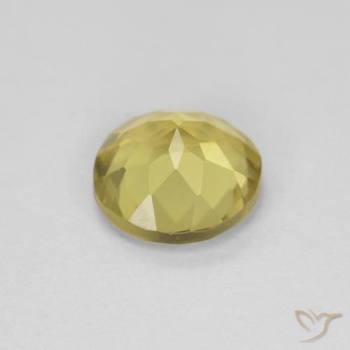 Béryl Jaune Toscane naturelle Tour, 1.17 ct, VVS-VS