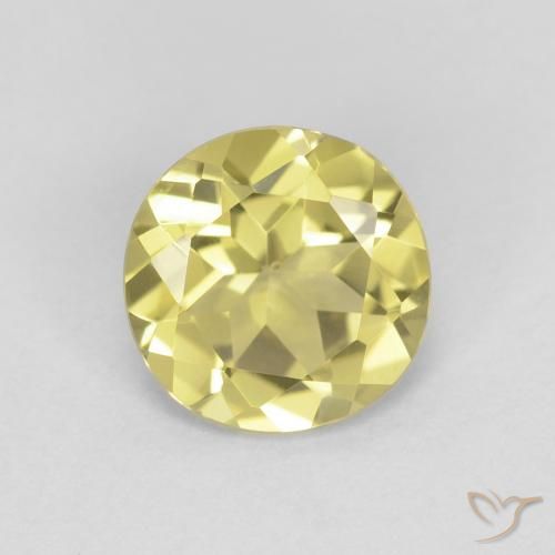 Béryl Jaune clair naturelle Tour, 1.05 ct, VVS