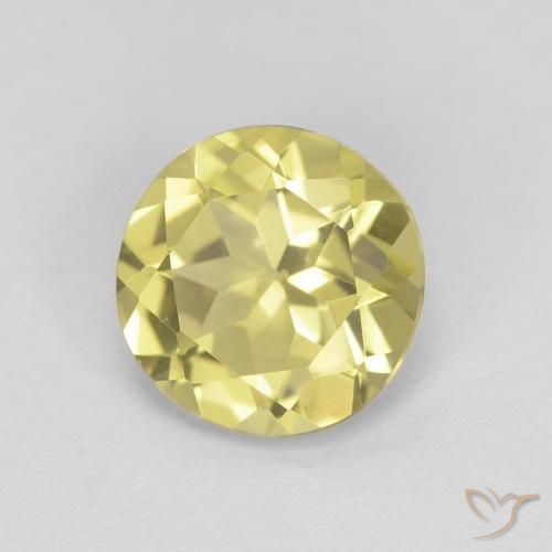 Béryl Jaune clair naturelle Tour, 1.05 ct, VVS