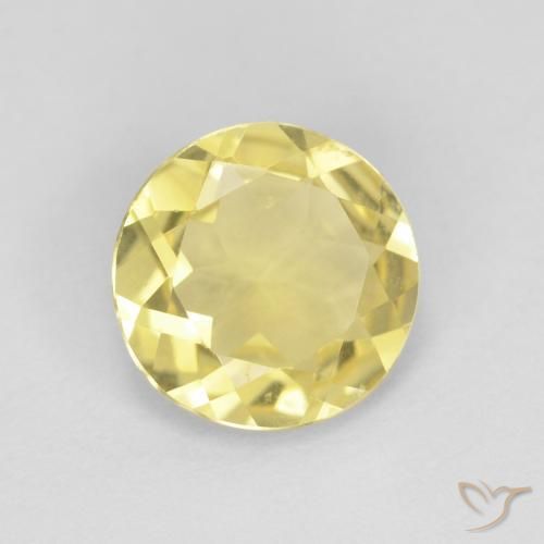 Béryl Jaune Toscane naturelle Tour, 1.45 ct, VVS