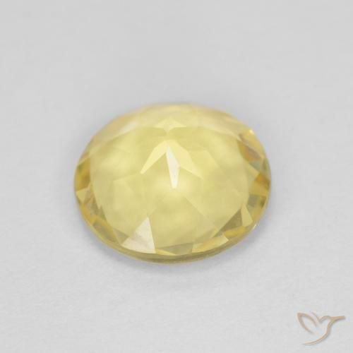 Béryl Jaune Toscane naturelle Tour, 1.45 ct, VVS