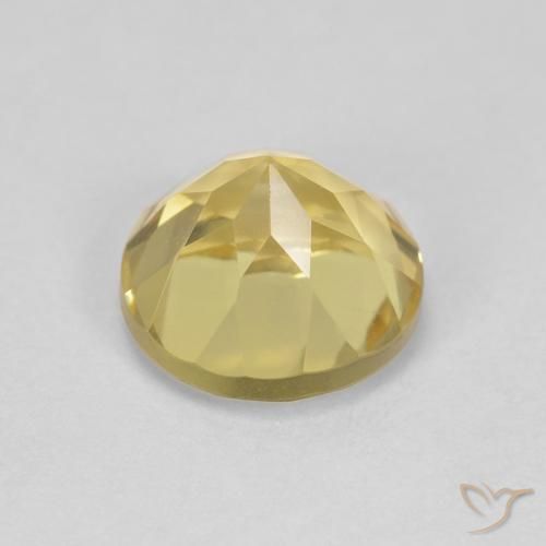 Béryl Jaune pâle naturelle Tour, 1.42 ct, VS