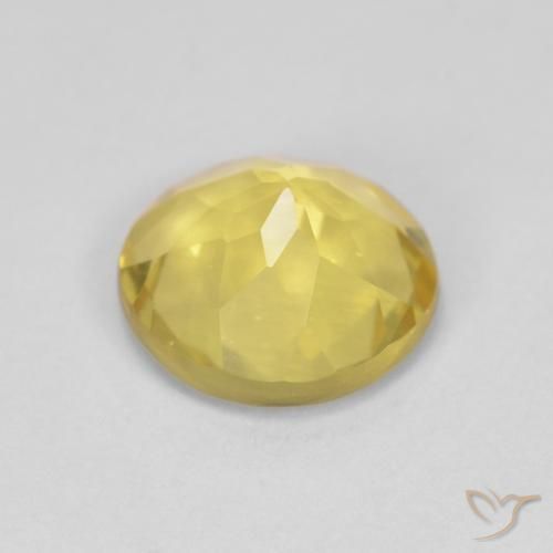 Béryl Jaune miel léger naturelle Tour, 1.54 ct, VS