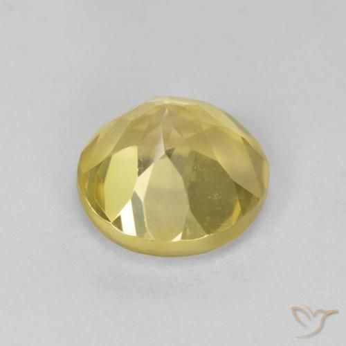 Béryl Medium Light-Yellow naturelle Tour, 1.46 ct, VS
