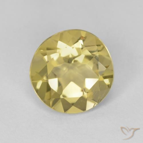 Béryl Jaune Toscane naturelle Tour, 1.58 ct, VS
