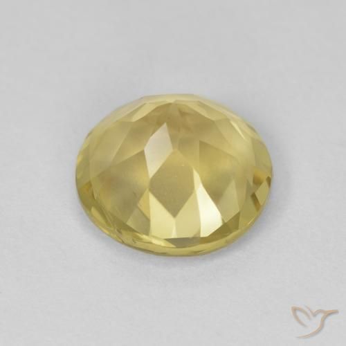 Béryl Jaune Toscane naturelle Tour, 1.58 ct, VS