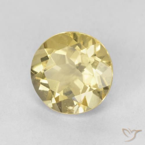 Béryl Jaune clair naturelle Tour, 1.75 ct, VS