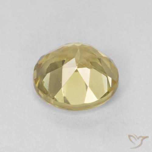 Béryl Jaune clair naturelle Tour, 1.75 ct, VS