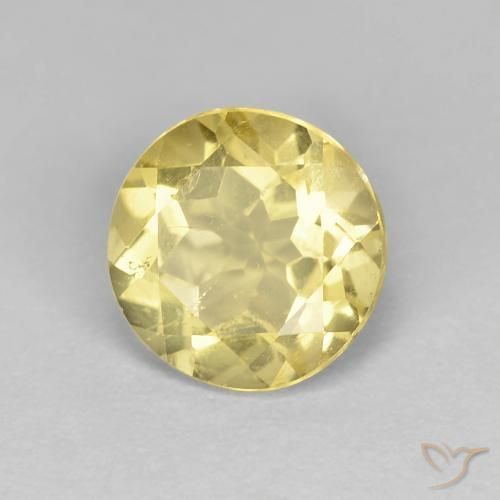 Béryl Jaune Toscane naturelle Tour, 1.82 ct, VS