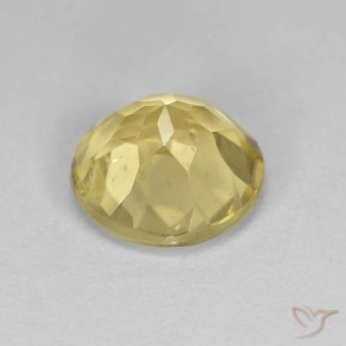 Béryl Jaune Toscane naturelle Tour, 1.82 ct, VS