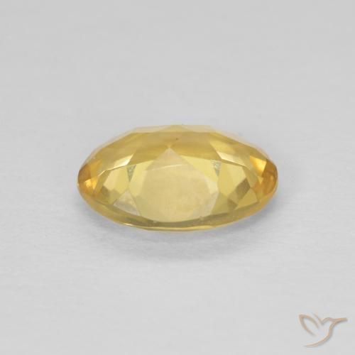 Béryl Doré naturelle ovale, 1.00 ct, VS