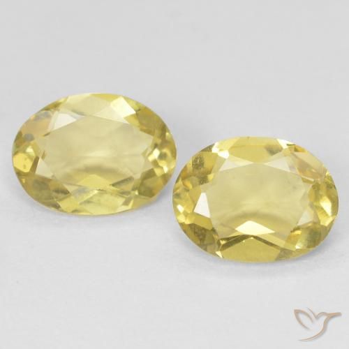 Shop natural 2.05ct Jaune clair Béryl gems, ovale, from Madagascar at GemSelect. In stock, global shipping!