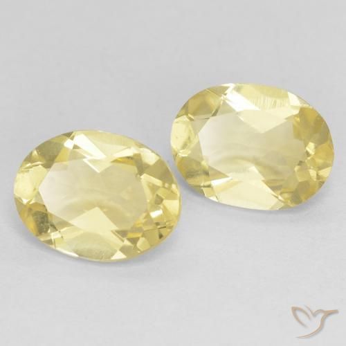Shop natural 2.13ct Doré léger Béryl gems, ovale, from Madagascar at GemSelect. In stock, global shipping!