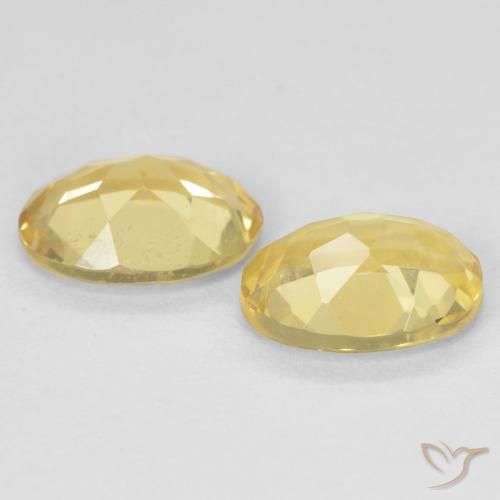 Shop natural 2.19ct Jaune doré léger Béryl gems, ovale, from Madagascar at GemSelect. In stock, global shipping!