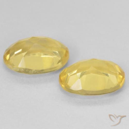 Shop natural 2.20ct Jaune clair Béryl gems, ovale, from Madagascar at GemSelect. In stock, global shipping!