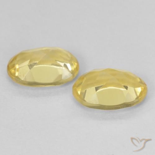 Shop natural 1.26ct Jaune clair Béryl gems, ovale, from Madagascar at GemSelect. In stock, global shipping!