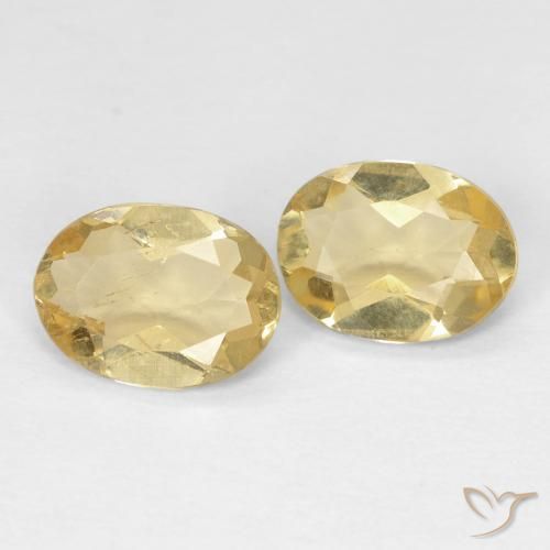 Shop natural 1.74ct Jaune moyen Béryl gems, ovale, from Madagascar at GemSelect. In stock, global shipping!