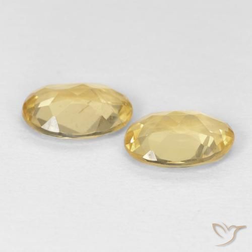 Shop natural 1.74ct Jaune moyen Béryl gems, ovale, from Madagascar at GemSelect. In stock, global shipping!