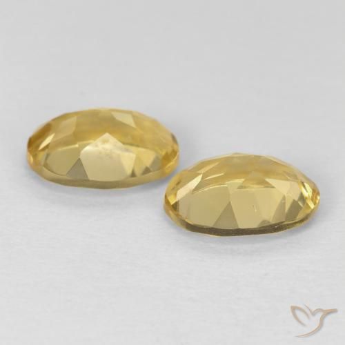 Shop natural 2.09ct Jaune moyen Béryl gems, ovale, from Madagascar at GemSelect. In stock, global shipping!
